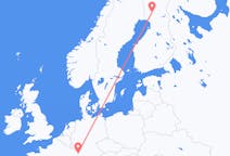 Flyreiser fra Rovaniemi, til Strasbourg