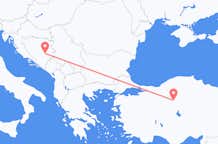 Flights from Ankara to Sarajevo