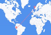 Flights from Jauja, Peru to Bergen, Norway