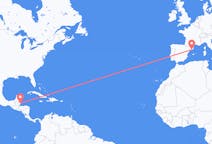 Flyrejser fra Dangriga, Belize til Barcelona, Spanien