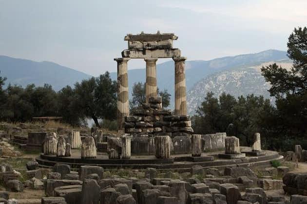 DELPHI Private day Tour (up to 15 travelers in a luxurious Mercedes Minibus)
