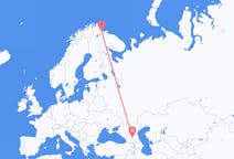Voli dalla città di Nazran per Kirkenes