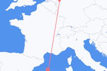 Flights from Mahon to Düsseldorf