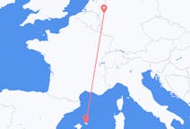 Flights from Menorca in Spain to Düsseldorf in Germany