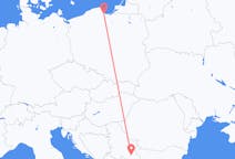 Flyreiser fra Gdańsk, til byen Niš