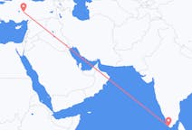 Flights from Thiruvananthapuram, India to Nevşehir, Turkey