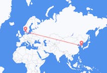 Flights from Seoul, South Korea to Aalborg, Denmark
