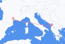 Voli da Tirana, Albania to Aspiran, Francia