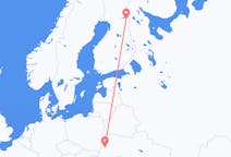 Flüge von der Stadt Lwiw in die Stadt Kuusamo