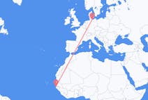 Flights from Banjul to Lübeck