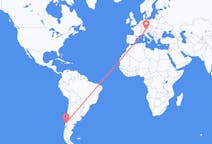 Flights from Osorno, Chile to Innsbruck, Austria