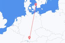 Flüge von Memmingen, nach Kopenhagen