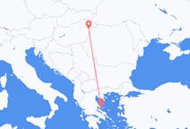 Flights from Debrecen to Skiathos