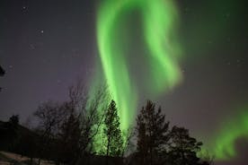 Caza de la aurora boreal
