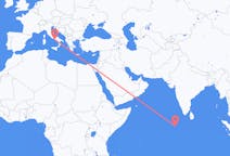 Flights from Kudahuvadhoo, Maldives to Naples, Italy