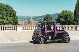 Tour en coche eléctrico de Florencia