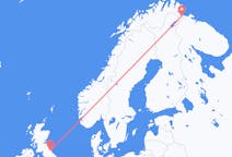 Flights from Newcastle upon Tyne, the United Kingdom to Kirkenes, Norway