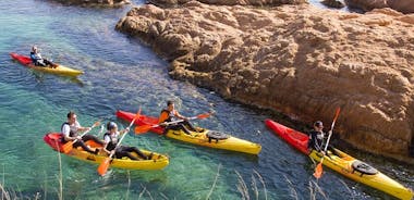Kayak et plongée en apnée - Visite de la Costa Brava "Ruta De Las Cuevas"