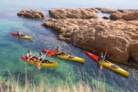 Kayak et plongée en apnée - Visite de la Costa Brava "Ruta De Las Cuevas"