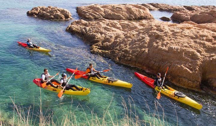 Kayaking and Snorkeling - Costa Brava "Ruta De Las Cuevas" Tour