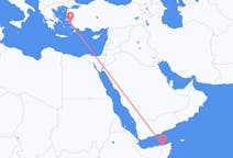 Рейсы из Босасо, Сомали на Самос, Греция