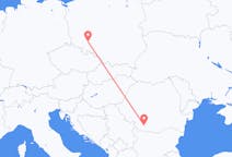 Flyreiser fra Craiova, Romania til Wrocław, Polen