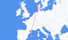 Voli da Westerland, Germania to Barcellona, Spagna