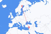 Flights from Beirut, Lebanon to Umeå, Sweden