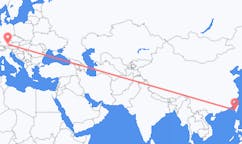 Flights from Tainan to Munich