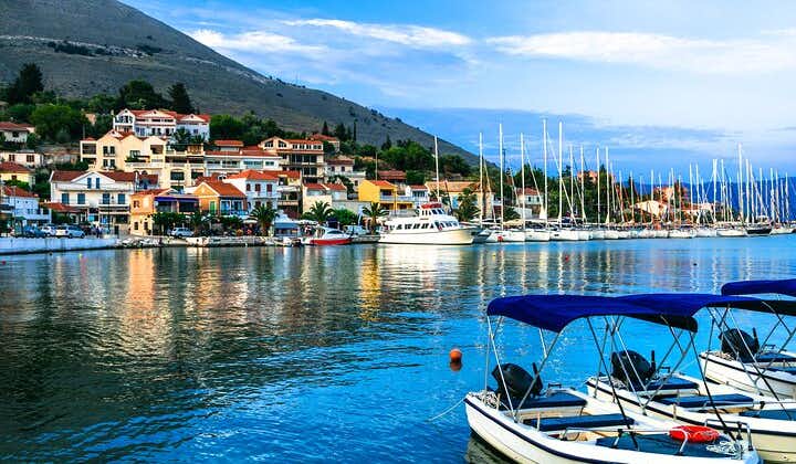 Highlights of Kefalonia with Taste of Local Delights