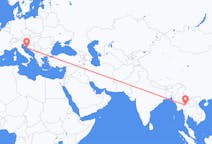 Flights from Chiang Mai to Zadar