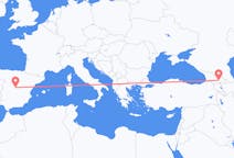Voli da Tbilisi, Georgia a Madrid, Spagna