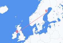 Flights from Umeå, Sweden to Belfast, Northern Ireland