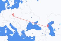 Flights from Makhachkala, Russia to Pardubice, Czechia