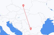 Flights from Sofia to Krakow