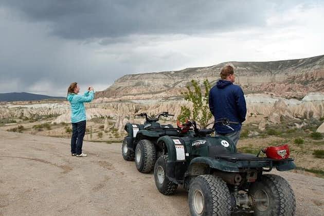 Viaggio di 2 giorni in Cappadocia con safari in quad ATV e giro in mongolfiera