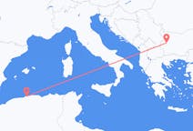 Flyrejser fra Algier til Sofia