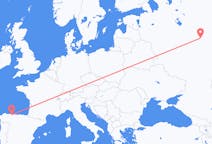Flights from Asturias, Spain to Nizhny Novgorod, Russia