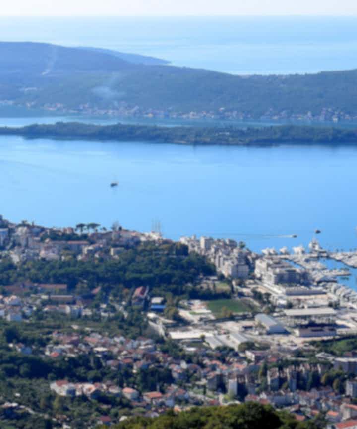 Flights from the city of Reykjavik, Iceland to the city of Tivat, Montenegro