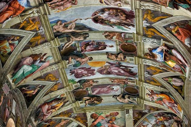 Rom Vatikanmuseet och Sixtinska kapellet Privat rundtur | VIP-entré