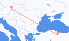 เที่ยวบิน จาก บราติสลาวา, สโลวะเกีย ไปยัง โตกัต, ตุรกี
