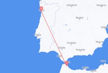 Flyg från Tétouan, Marocko till Porto, Portugal