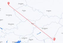 Flyrejser fra Timișoara, Rumænien til Erfurt, Tyskland