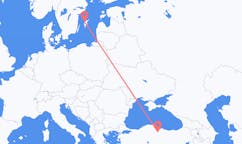 Flights from Visby, Sweden to Amasya, Turkey