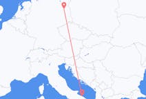 Flyreiser fra Berlin, Tyskland til Bari, Italia