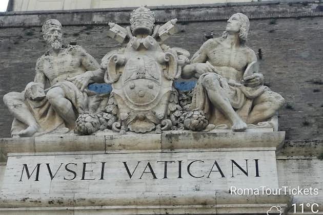 Sin filas: recorrido familiar por el museo del Vaticano y la Capilla Sixtina