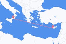 Fly fra Páfos til Reggio di Calabria