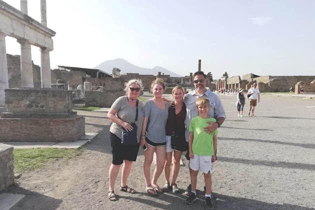 Private Shore Excursion from Naples to Pompeii, Sorrento and Positano