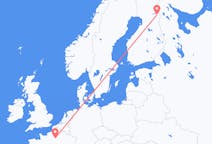 Flights from Kuusamo, Finland to Paris, France