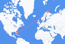 Flights from Nassau, the Bahamas to Ivalo, Finland